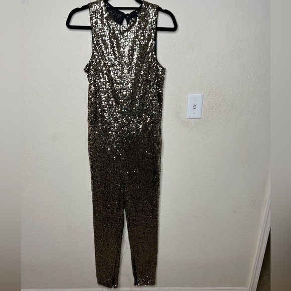 Pinko sequin jumpsuit - Picture 4 of 8